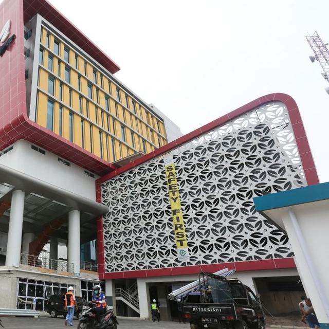 Belum Beroperasi Rs Edelweiss Bandung Siap Tampung Pasien Covid 19 Regional Liputan6 Com
