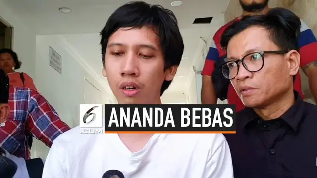 VIDEO: Usai Bebas, Ananda Badudu akan Bantu Mahasiswa