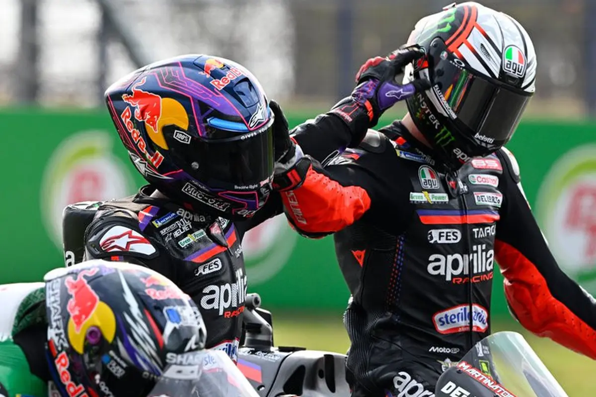 Jorge Martin dan Marco Bezzecchi
