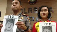 Sketsa wajah pembunuh pembantu di Ciliwung, Depok. 9Liputan6.com/Ady Anugrahadi)