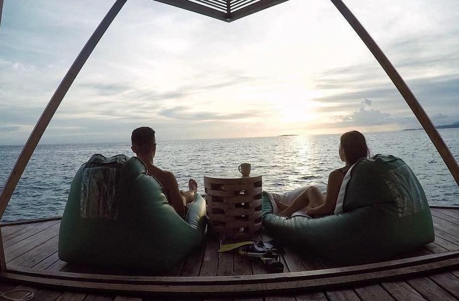 Nikita Willy dan Indra Djokosoetono liburan di Gorontalo [foto: instagram/nikitawillyofficial94]