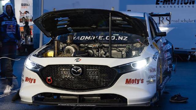 Mesin yang diadopsikan telah dimodifikasi full option oleh sang pemiliknya