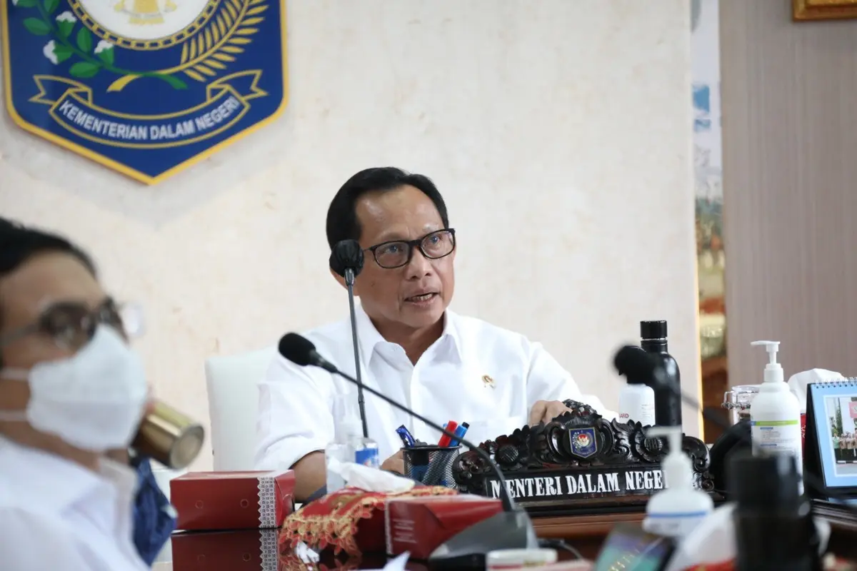 Kasus Covid-19 Meningkat, Mendagri Minta Kepala Daerah Proaktif Kendalikan Penyebaran