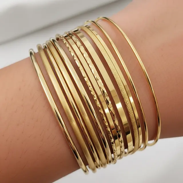 Model Gelang Emas Bangle Terbaru 2026