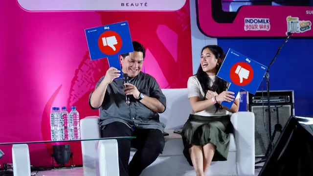 Anak Erick Thohir Ungkap Rahasia Ayahnya di Rumah, Ternyata Jarang Marah