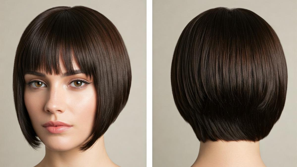 Model Rambut Bob Berponi Terkini, Tampil Makin Kece di 2025