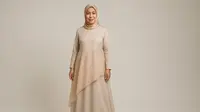 7 Model Gamis A-Line untuk Ibu-ibu Usia 50 Tahunan yang Simpel dan Tidak Pasaran
