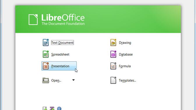 LibreOffice Suite. (Doc: LibreOffice)