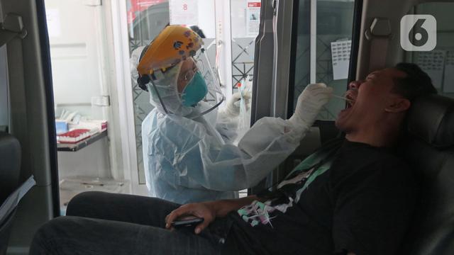 Tarif batas untuk tes PCR