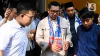 Ridwan Kamil-Suswono diusung oleh KIM Plus yang dimotori oleh Partai Gerindra. (Liputan6.com/Herman Zakharia)