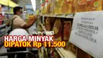 Kementerian Perdagangan mentapkan harga minyak goreng curah Rp 11.500 per liter. Harga ini bakal berlaku serentak mulai 1 Februari 2022.