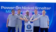 PT Mitra Murni Perkasa (MMP), anak usaha MMS Solution dan bagian dari MMS Group Indonesia (MMSGI), resmi memasuki tahap Power On untuk smelter nikel matte high grade di kawasan industri Kariangau, Balikpapan, Kalimantan Timur, pada 26 Juni 2025 lalu.