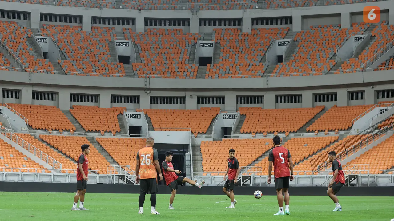 Foto: Persija Jamu Borneo FC di JIS, Jadi Kesempatan untuk Pangkas Jarak dari Pimpinan Klasemen BRI Super League