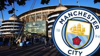 Logo baru Manchester City (Mirror).