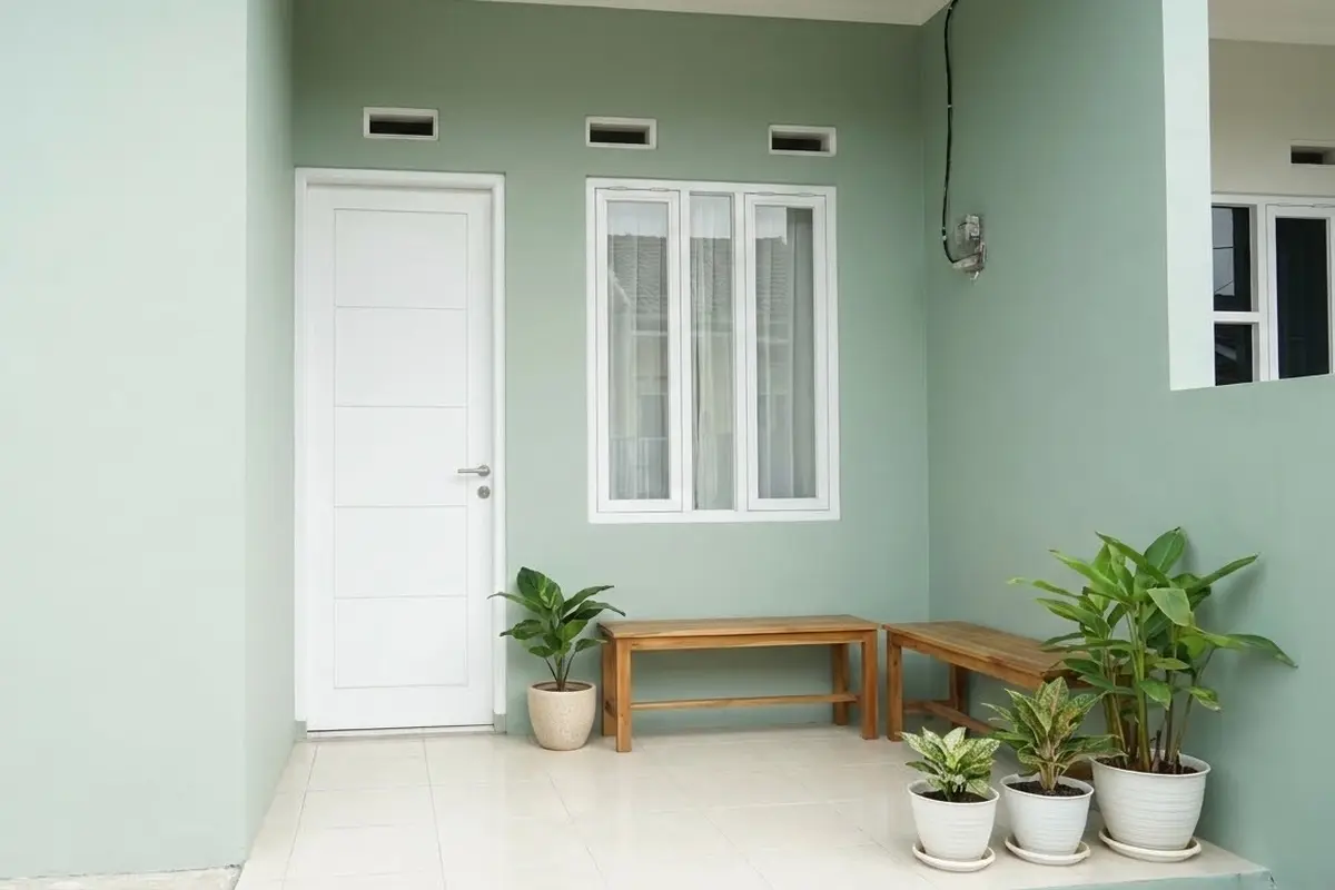 Warna Cat Teras Rumah Subsidi yang Mewah