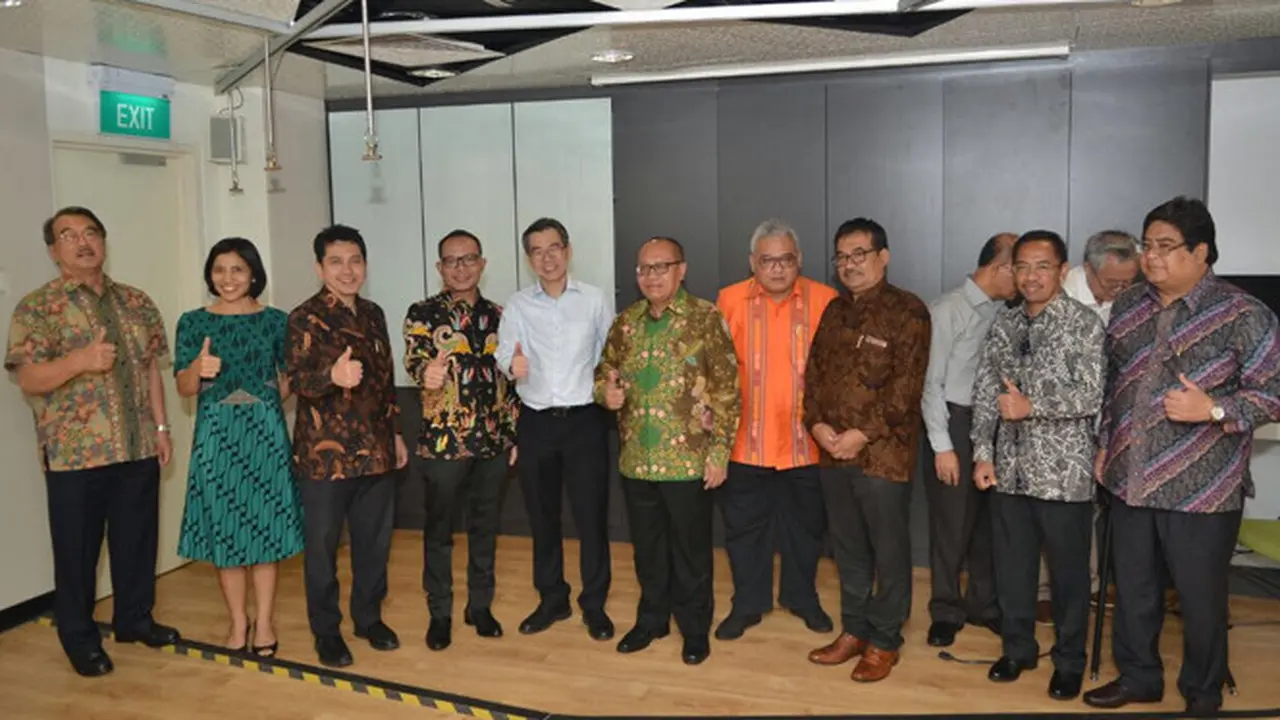 Menaker Ajak Tim Komite Pelatihan Vokasi "Belajar" Vokasi ke Singapura