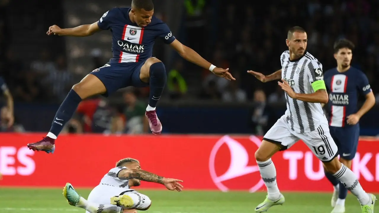 Juventus Vs PSG