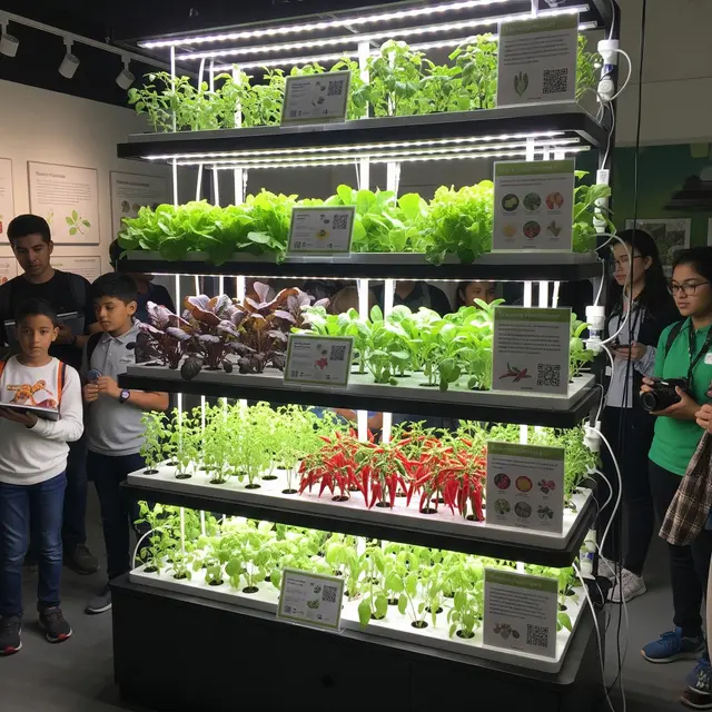 Konsep Kebun Sayur Bersama yang Bisa Jadi Daya Tarik Wisata (AI)