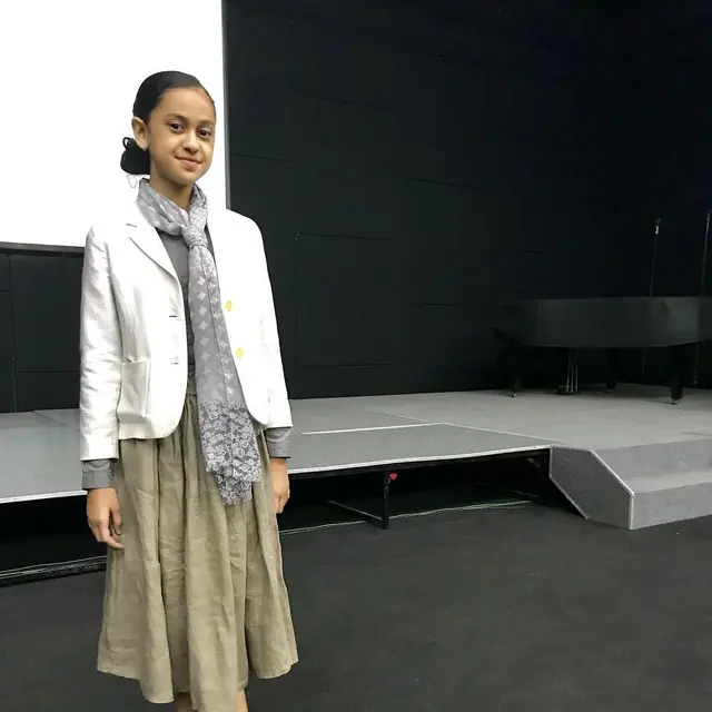 Genap 17 Tahun, Ini 6 Transformasi Asila Maisa yang Makin Mirip dengan Ayahnya
