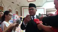 Ketua KPU Arief Budiman. (Liputan6.com/Hanz Jimenez Salim)