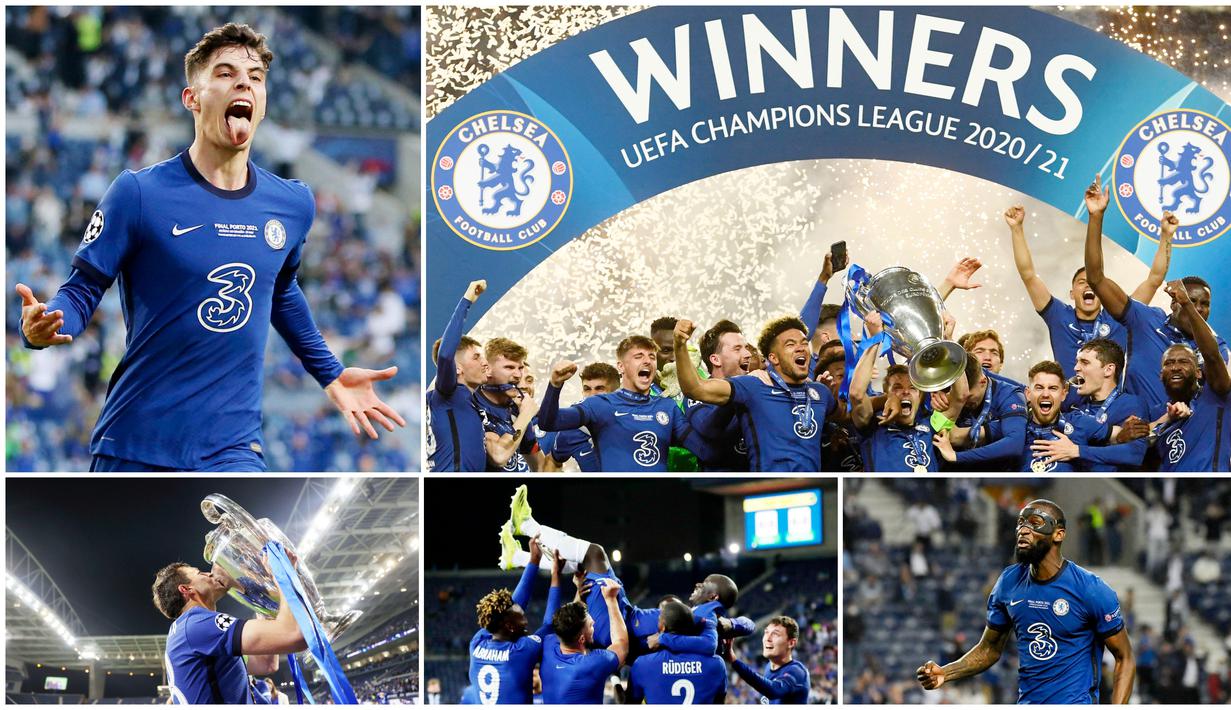 Chelsea sukses menjadi juara Liga Champions musim 2020/2021 usai menumbangankan sesama wakil Inggris Manchester City dengan skor tipis 1-0. Berikut para pemain The Blues yang tampil apik dan berjasa di laga final tersebut.