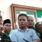 Bakal Cawagub Ance Selian yang mendampingi JR Saragih di Pilgub Sumut 2018 (Liputan6.com/ Reza Efendi)