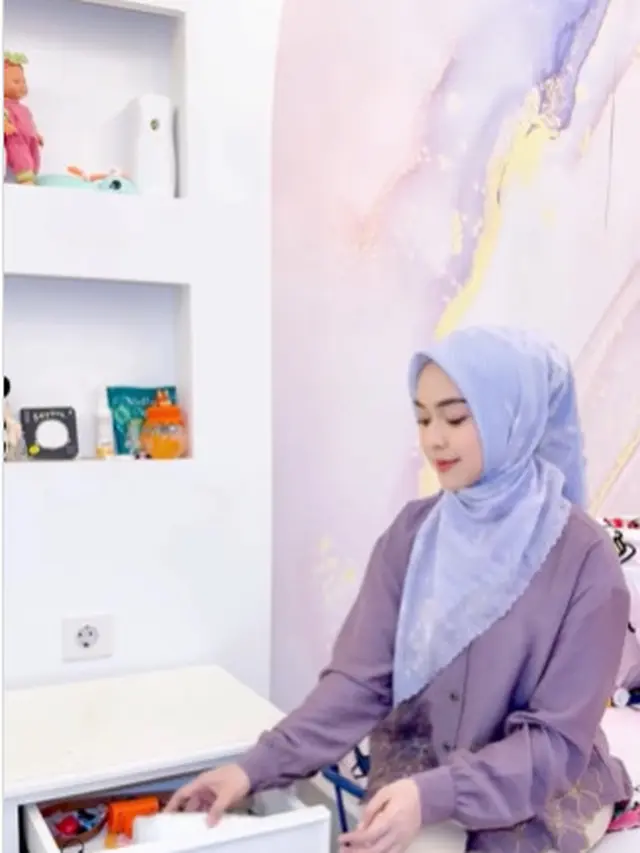 Potret Kamar Tidur Moana Anak Ria Ricis