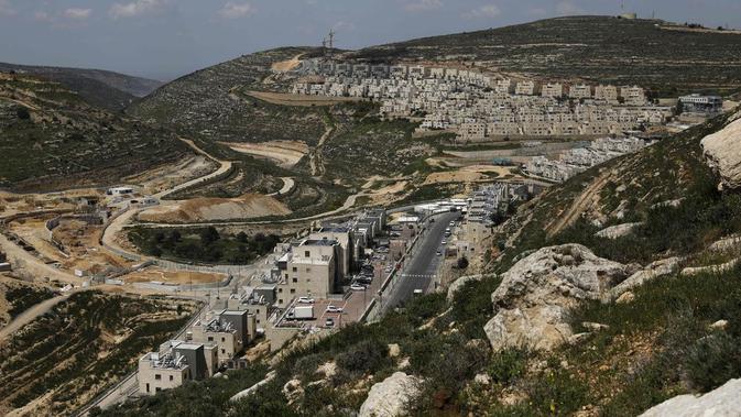 Permukiman Israel di Tepi Barat (AFP Photo)
