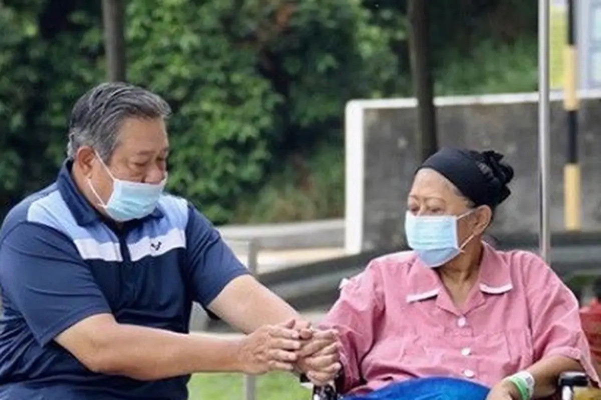 SBY dan Ani Yudhoyono