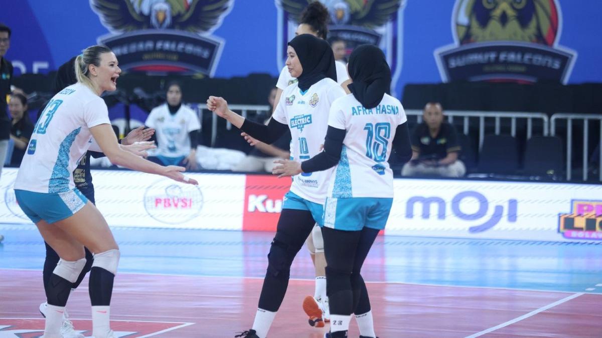 Klasemen Proliga 2026 Putri: Sengit, Perebutan Dua Tiket Sisa ke Final Four