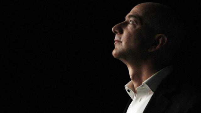CEO Amazon Jeff Bezos