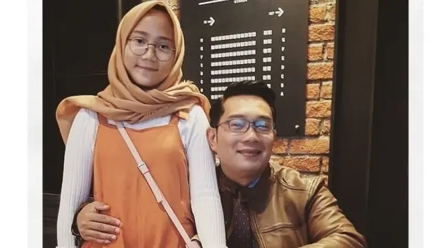 6 Momen Kebersamaan Ridwan Kamil Bareng Zara, Masa Kecil Hingga Kini