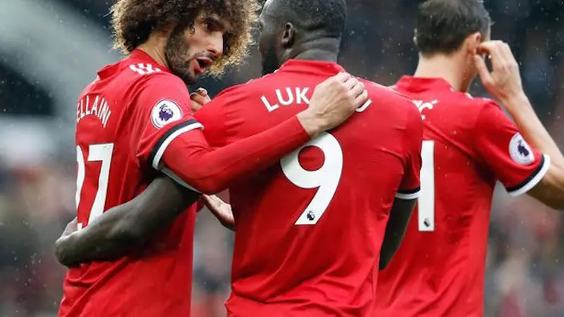 Marouane Fellaini - Romelu Lukaku