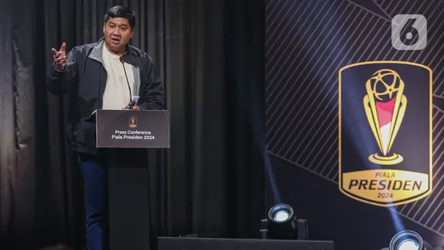 Turnamen Piala Presiden 2024 Siap Digelar di Tiga Kota