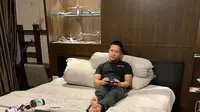 Detri Warmanto Sembuh dari Corona Covid 19 Setelah Isolasi Diri 7 Hari