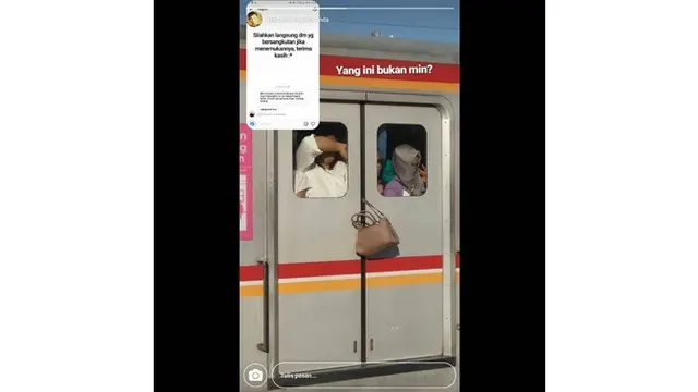 7 Drama Netizen Saat di KRL Ini Bikin Geleng Kepala