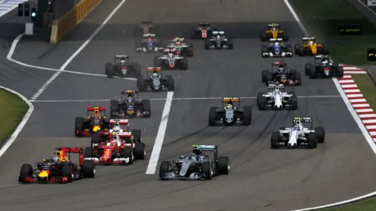 Klasemen sementara F1 2016