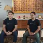 Pang Xue Kai, Co-founder dan CEO Tokocrypto bersama Changpeng Zhao, Founder dan CEO Binance. Dok: Tokocrypto