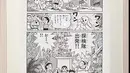 Ini adalah pertama kalinya pengunjung dapat melihat gambar dan sketsa Doraemon asli yang berharga di Museum Fujiko oleh mendiang Mr. Fujiko. (Foto: doraemon-exhibit.sg)