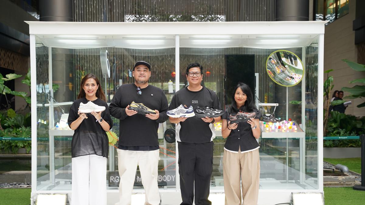ASICS GEL-NYC™ 2.0 Pop Up Experience Hadir dengan Konsep Unik