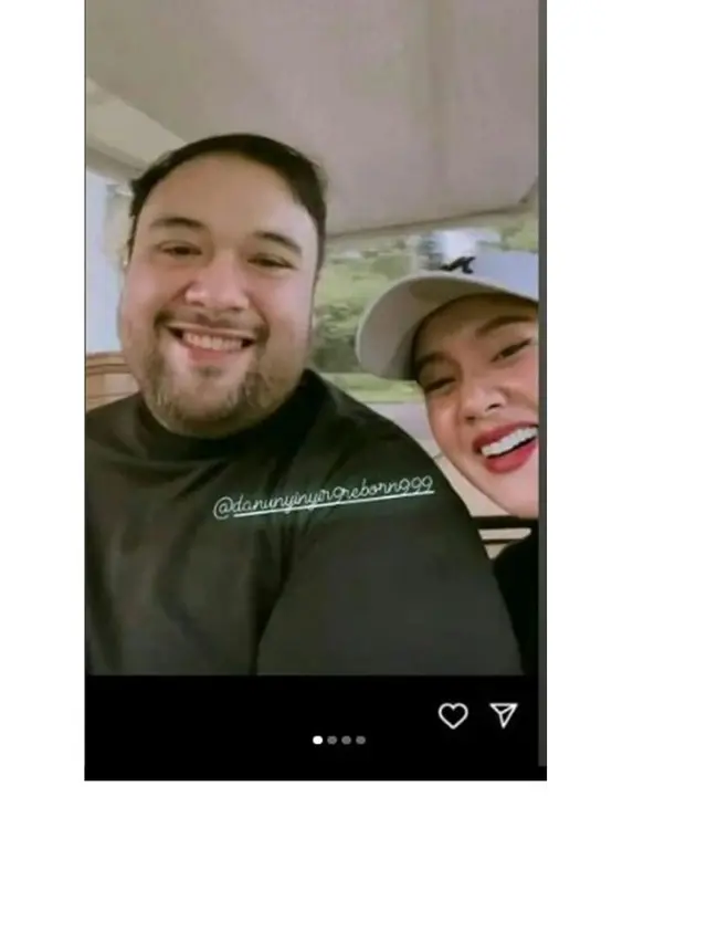 Makin Dekat, Ini 6 Momen Kebersamaan Cita Citata dan Didi Mahardika