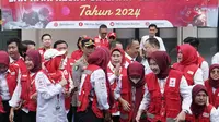 PMI Banten Siaga Selama Arus Mudik, Balik dan Libur Idul Fitri 2024. (PMI Banten).