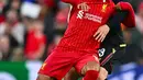 Di babak kedua, Liverpool masih memegang kendali permainan. (Paul ELLIS/AFP)