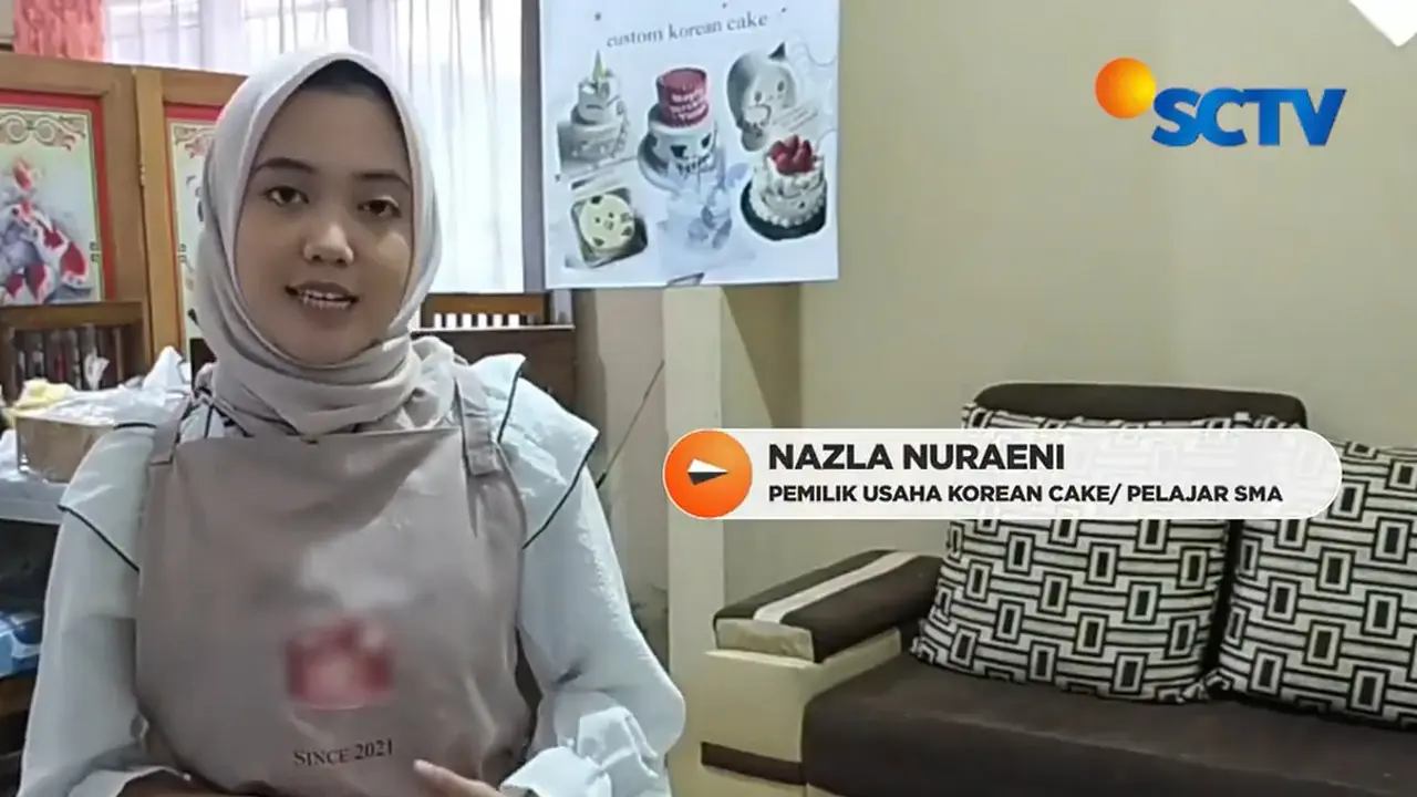 Pelajar SMA Buka Bisnis Kue