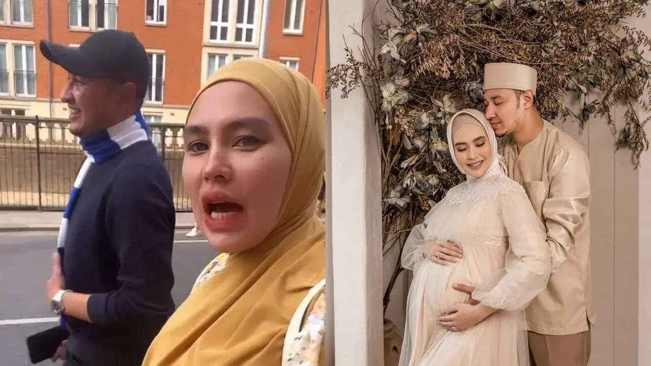 Babymoon Kartika Putri di London