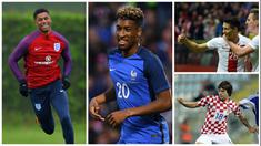 Inilah 10 pemain muda yang mungkin bisa bersinar di Piala Eropa 2016. (AFP)