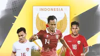 Timnas Indonesia - Lini tengah Timnas Indonesia U-23 (Bola.com/Adreanus Titus)