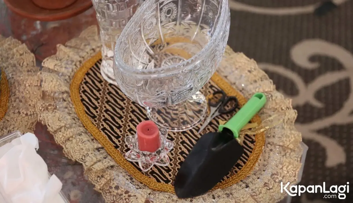 Tempat Pengajian dan Siraman Lesti dan Rizky Billar (KapanLagi.com/Bayu Herdianto)