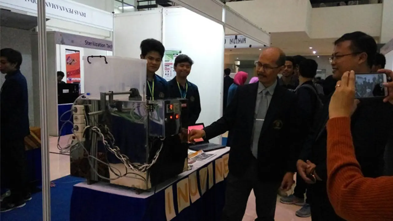 UnBraw Ciptakan Alat Cerdas untuk Naikkan Produktivitas Minuman