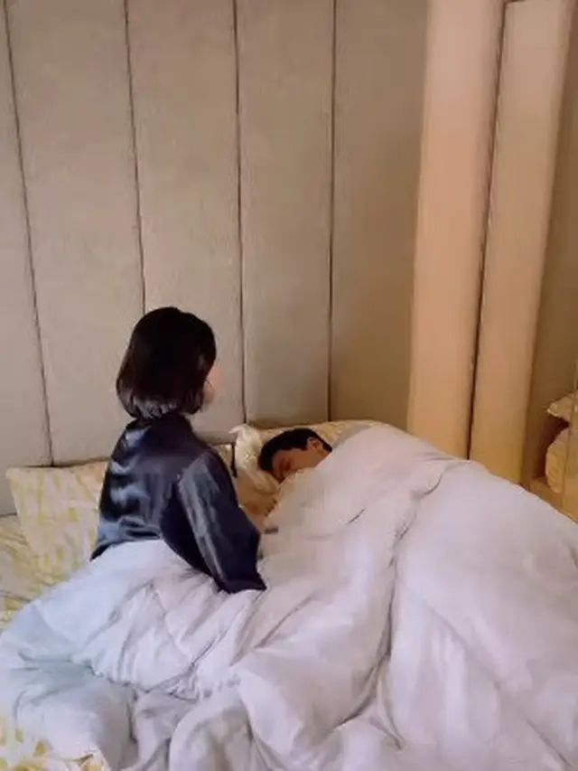 Momen seru-seruan Glenca Chysara dan Rendi Jhon. (Foto: Instagram/glencachysaraofficial)